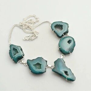 Stunning Solar Agate Necklace